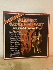 4 Reader’s Digest Vinyl LP Box Sets Lot 50s 60s Hits Folk Jukebox Collection