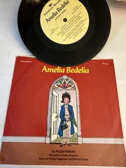Amelia Bedelia Scholastic Récords 33 1/3 Rpm 1974 Peggy Parish 0-590-31101-8