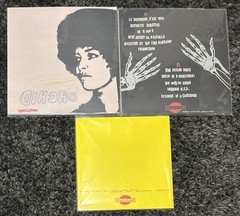 Orchid 3x Vinyl Record Lot S/t Chaos Is Me & Dance Tonight! Revolution Tomorrow!