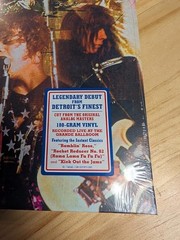 MC5 – Kick Out The Jams Elektra 2012 reissue LP SEALED Gatefold 180 gram vinyl