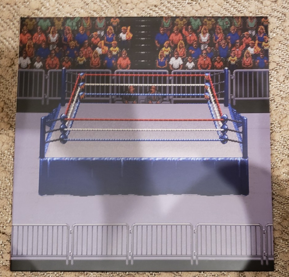 WWF Super Wrestlemania, Royal Rumble & Raw” VGM Vinyl Not Moonshake
