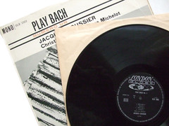 Jacques Loussier – Play Bach No 1 Classic Crossover Jazz album MONO LP London
