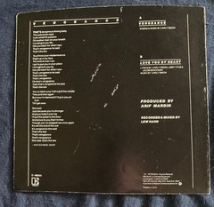 CARLY SIMON-VENGEANCE/LOVE YOU BY HEART-PIC SLV 1979 Elekta green label