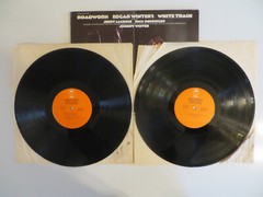 Edgar Winter’s White Trash – Roadwork – 2xLP 1972 Epic – Blues Rock,Pitman Press