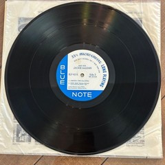 Jackie McLean Right Now 1st NY Mono RVG Blue Note lp