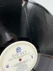 DEVO New Traditionalists LP Vinyl Record Warner Bros