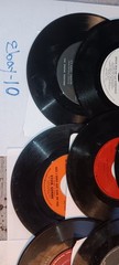 Lot of 10, 45 rpm Vinyl Records 50s MIXTURE- ebay-10