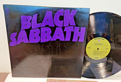 Black Sabbath Master of Reality Vinyl LP 1971 1st Press w/ POSTER & Inner Sleeve