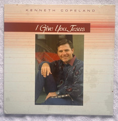 KENNETH COPELAND “I Give You Jesus” ’86 SEALED FIRST PRESS! KCP 50-0016 Mint!!!