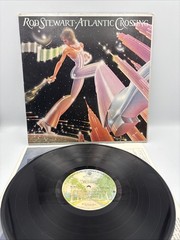 Rod Stewart Atlantic Crossing Vinyl Record LP Warner Bros. BS 2875. Vg