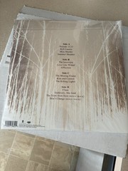 AFI – Decemberunderground IVC Edition Bone Color Vinyl 2LP – In Hand Ships Now