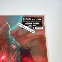 LOVEBITES BATTLE AGAINST DAMNATION Clear Red Vinyl LP Record Limited Edition