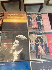 Lot Of 20 Vintage Vinyl Collection Various RCA Living Stereo & Red Seal Desc