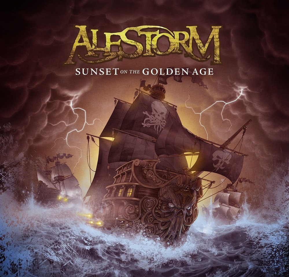 Alestorm Sunset On the Golden Age (Vinyl) Limited 12″ Album