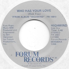 HIGHWIND How Did You Know on Forum private hard rock prog 45 HEAR