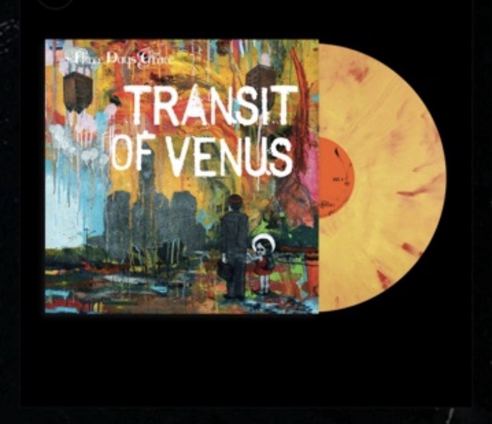 Three Days Grace-Transit Of Venus Solar Flare Vinyl-X/1000-Limited-SEALED-RARE