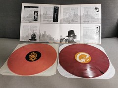BLIND DOG * lim. coloured Vinyl 2LP *The Last Adventures Of Captain Dog (2001)