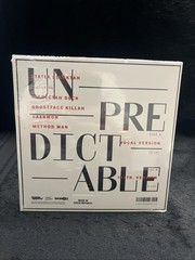 STATIK SELEKTAH UNPREDICTABLE NEW 7 INCH VINYL DISC
