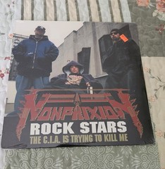 NON-PHIXION GHETTO IS TRYING TO KILL ME NEW SEALED!! RARE FT NECRO