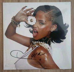 Tyla CHANEL SIGNED 7″ Color Vinyl Clear with Silver Wisps