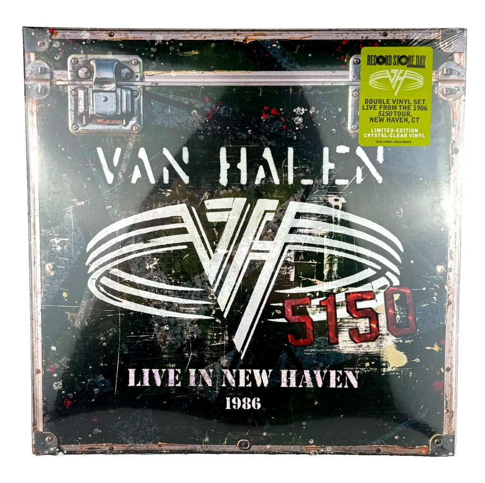 VAN HALEN Live in New Haven 1986 2LP Vinyl Record Store Day 2026 RSD 26 LE 5000