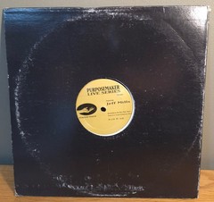Jeff Mills 12″ Live at the Rex Club Purpose Maker Live Series House Techno Vinyl