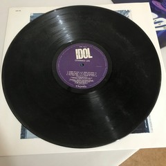 Billy Idol Charmed Life Vinyl LP 1990 Chrysalis CHR-1735-1 Record