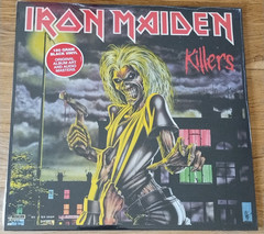 Iron Maiden Complete Albums Collection 1980-1988 Vinyl Record LP 2014 BOX SET NM
