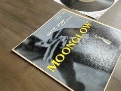 Artie Shaw Moonglow LP RCA Victor LPM-1244 1956 Fair (F) Vinyl Big Band Jazz