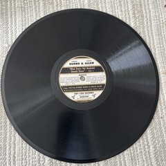 George Burns Gracie Allen What Every Husband/Bride Know Monitor 113 Side 2&7