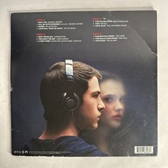 13 Reasons Why vinyl Netflix Season 1 Soundtrack 2xLP Clear color record Rare