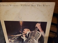 JOHNNY WINTER NOTHIN’ but THE BLUES – VINYL RECORD LP