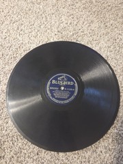 10 Mixed BlueBird Vinyl Records