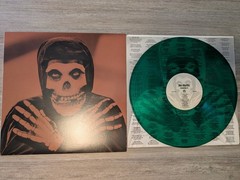 Misfits Collection 2 (1995) on translucent green vinyl pressed out of 3500.