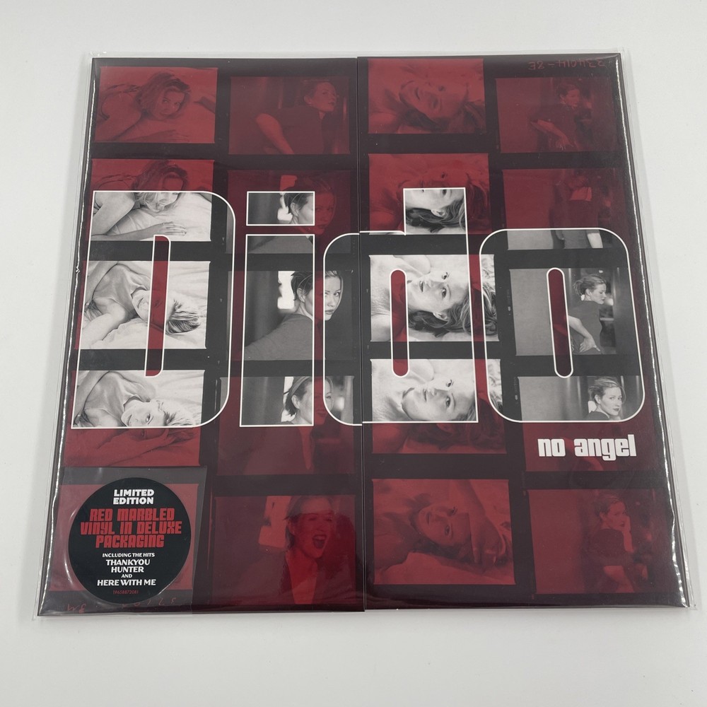 Dido – No Angel 2025 Limited Edition Red Marbled Vinyl LP