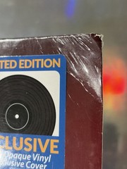 Slayyyter Starfucker LP Black Opaque Vinyl Alt Cover Walmart Exclusive VG ✅ New