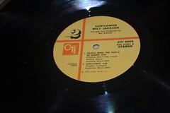 MILT JACKSON SUNFLOWER LP CTI 1973 W HERBIE HANCOCK JAZZ ABOUT EXCELLENT