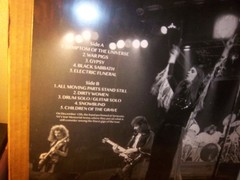 Black Sabbath Live Syracuse 1976 Factory Sealed Record LP Album Vinyl (82)