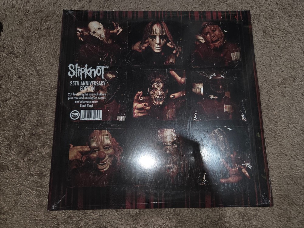 Slipknot – Slipknot (25th Anniversary Edition) [New Vinyl LP] Explicit, Gatefold