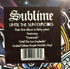 Sublime ~ Until The Sun Explodes, 2LP Ltd 💜Triple Purple Marble Vinyl /1,000