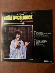 Come All Ye…And Sing With Anna McGoldrick SIGNED AUTOGRAPH 1979 CL2 Vinyl 12”