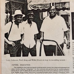 WILLIE DIXON Victoria Spivey Maestro and His All Star CHICAGO BLUES Band 1960’s