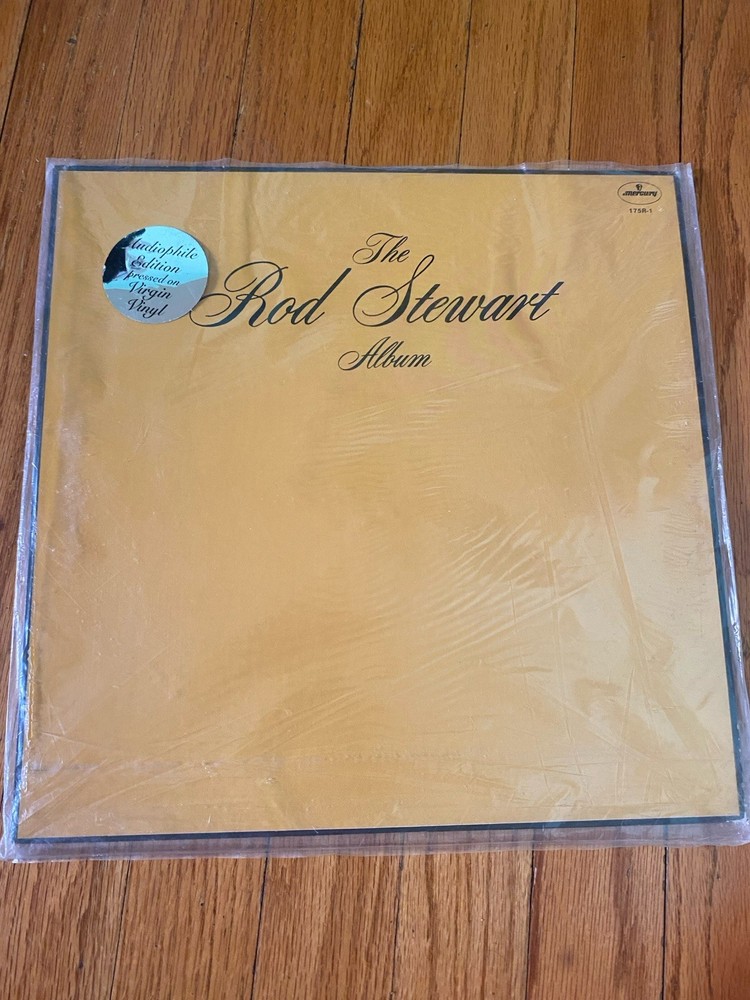 ROD STEWART THE ROD STEWART ALBUM EX LP ORIG. JAPAN PRESSING AUDIOPHILE FREE SHP