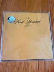 ROD STEWART THE ROD STEWART ALBUM EX LP ORIG. JAPAN PRESSING AUDIOPHILE FREE SHP