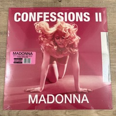 Madonna Confessions II Pride Edition Clear Vinyl LP 12-Track Pink SEALED NEW