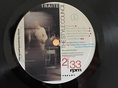 The Style Council Café Bleu 1984 Signed Paul Weller Mick Talbot Vinyl EX