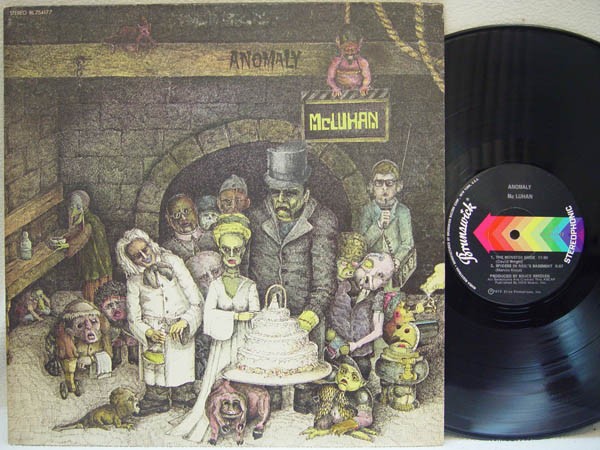 MCLUHAN – Anomaly (RARE 1st US Pressing on BRUNSWICK)