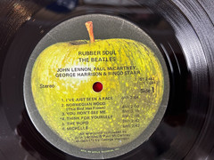 The Beatles – Rubber Soul – 1971 – Apple Records – ST-2442 – “0” Jacksonville