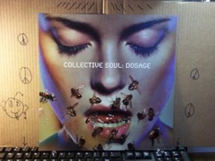 Orig Vintage Collective Soul Dosage 1999 12×12 promo Flat/poster Not a record