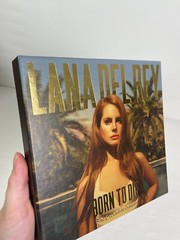 Lana Del Rey – Born To Die Paradise Edition CD + Vinyl Boxset Rare ORIGINAL